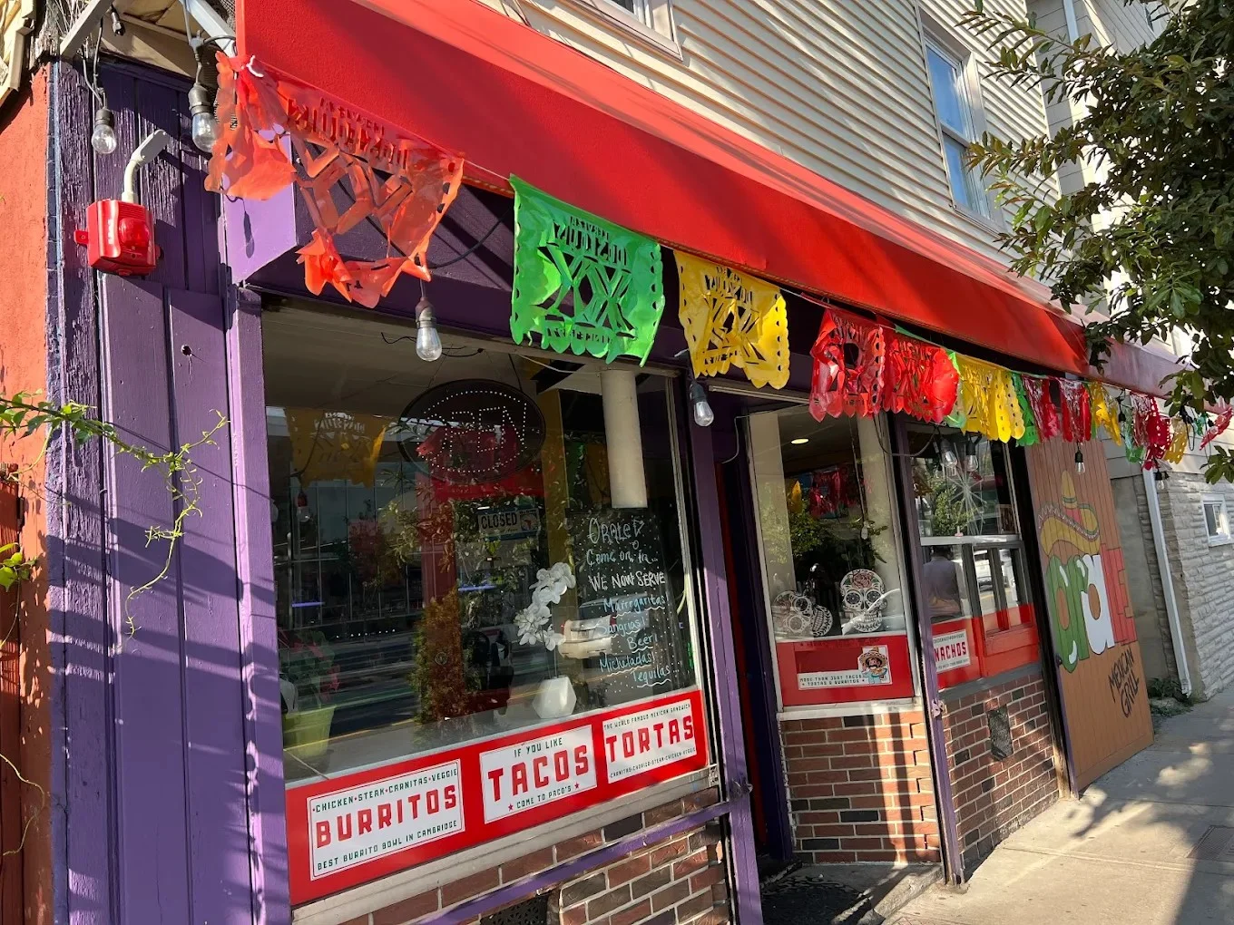 Orale Mexican Grill - Orale Mexican Grill restaurant front